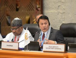 Indonesia Lantang Bela Palestina di Forum OKI