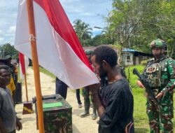 Eks Komandan OPM kembali Setia ke NKRI