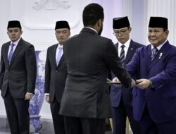 Prabowo Terima Delapan Dubes, Perkuat Hubungan Bilateral