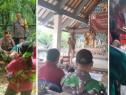 Stispol Wira Bhakti “Hijaukan” Karangasem dengan Aksi Nyata