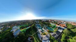 Waterpark Terbaik di Bali 100 Persen Gunakan Listrik Terbarukan