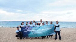 Merusaka Nusa Dua “Serbu” Pantai, Selamatkan Laut Bali!