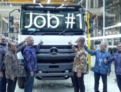 Investasi Otomotif Menggeliat, Mercedes-Benz Genjot Produksi