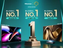Hisense Rajai TV Premium Global, Kalahkan Pesaing!