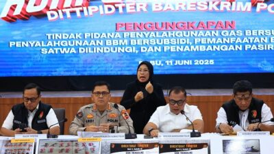 Polri Buru Pidana Tambang Nikel Raja Ampat